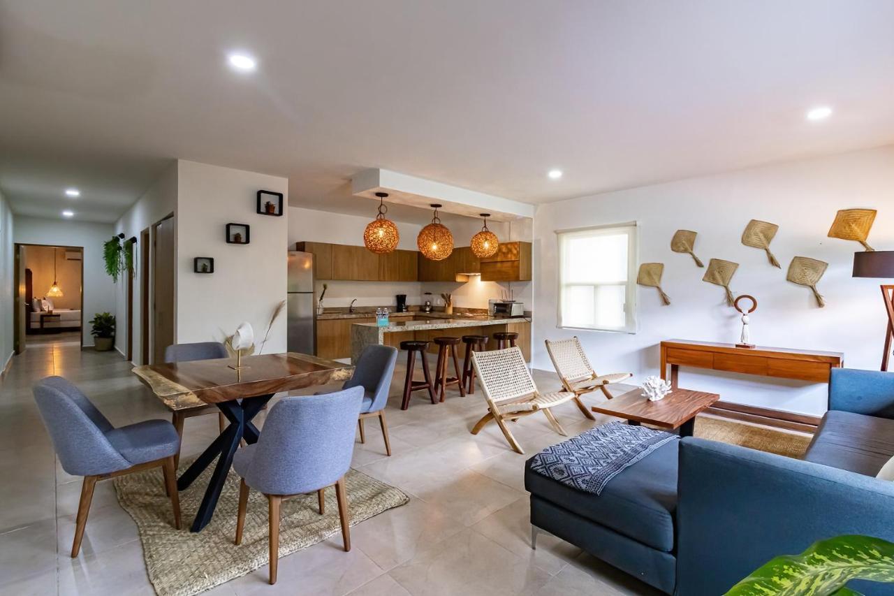 Apartmán Elementus Tulum Exteriér fotografie