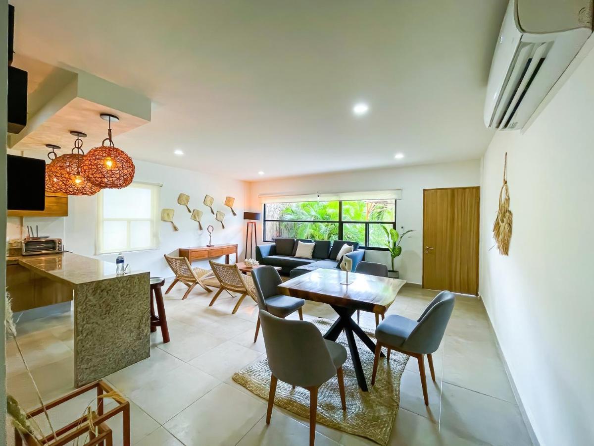 Apartmán Elementus Tulum Exteriér fotografie