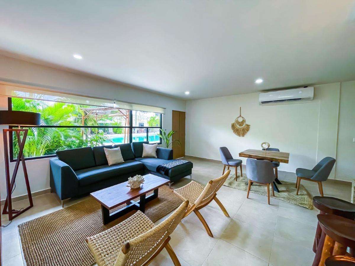 Apartmán Elementus Tulum Exteriér fotografie