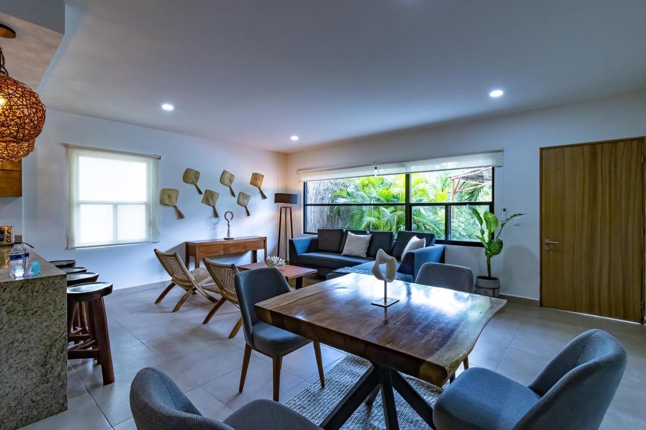 Apartmán Elementus Tulum Exteriér fotografie