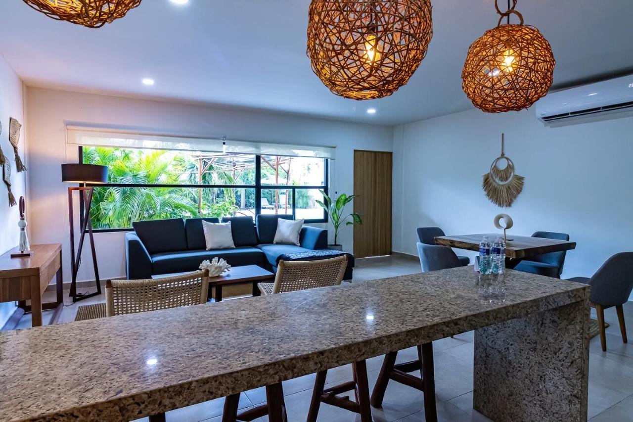 Apartmán Elementus Tulum Exteriér fotografie