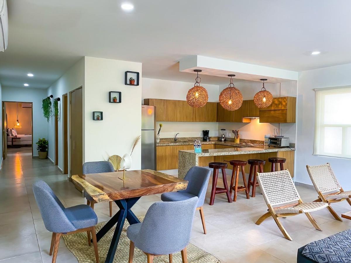 Apartmán Elementus Tulum Exteriér fotografie