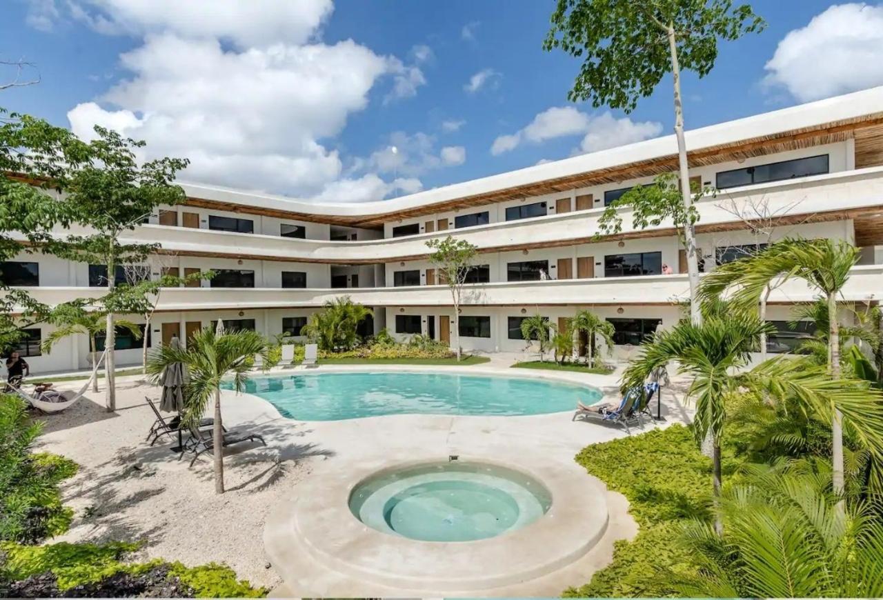 Apartmán Elementus Tulum Exteriér fotografie