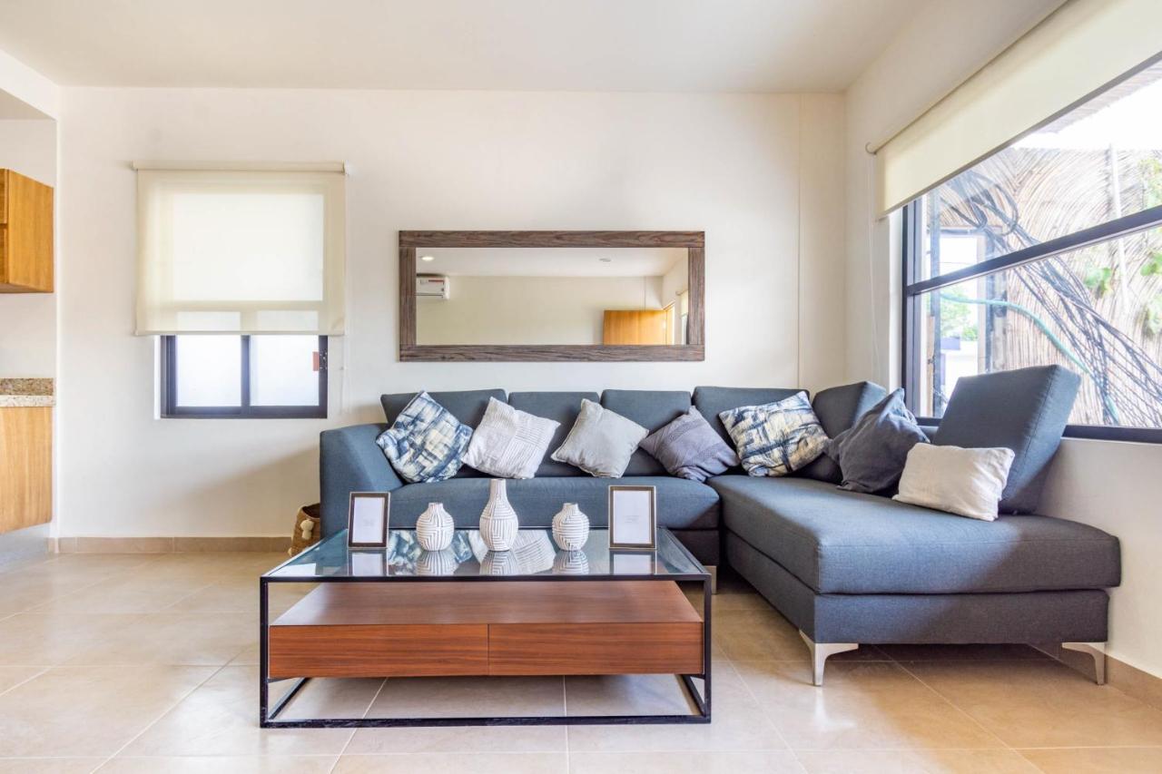 Apartmán Elementus Tulum Exteriér fotografie